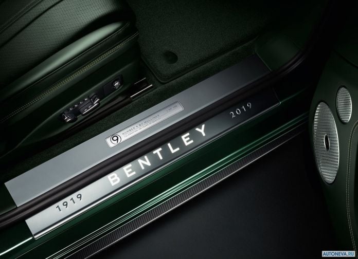 2019 Bentley Continental GT Number 9 Edition by Mulliner - фотография 7 из 7 2019 Bentley Continental GT Number 9 Edition by Mulliner - фотография 7 из 7