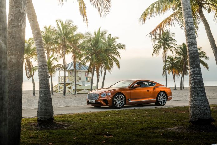 2019 Bentley Continental GT V8 - фотография 1 из 18