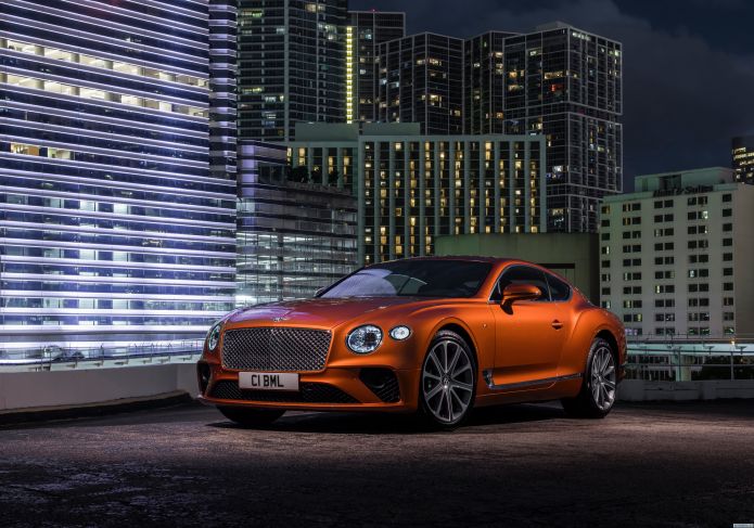 2019 Bentley Continental GT V8 - фотография 2 из 18 2019 Bentley Continental GT V8 - фотография 2 из 18