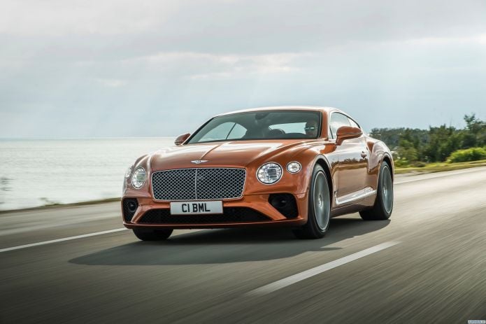2019 Bentley Continental GT V8 - фотография 3 из 18 2019 Bentley Continental GT V8 - фотография 3 из 18