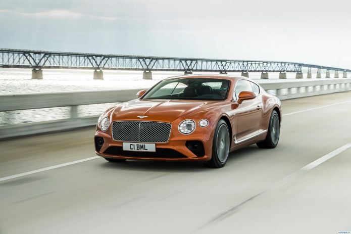 2019 Bentley Continental GT V8 - фотография 4 из 18 2019 Bentley Continental GT V8 - фотография 4 из 18