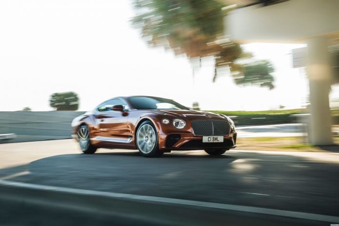 2019 Bentley Continental GT V8 - фотография 5 из 18