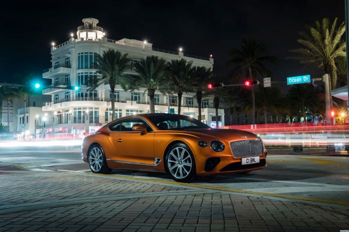 2019 Bentley Continental GT V8 - фотография 6 из 18