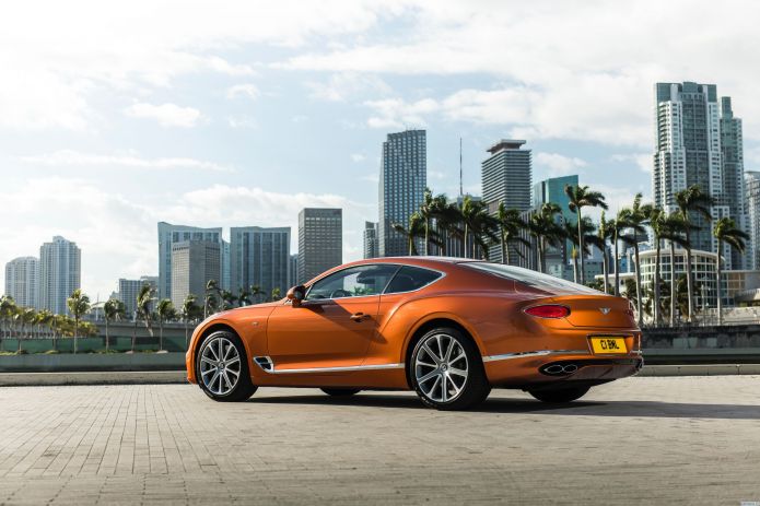 2019 Bentley Continental GT V8 - фотография 7 из 18 2019 Bentley Continental GT V8 - фотография 7 из 18