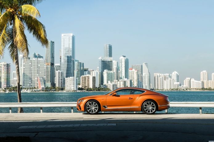 2019 Bentley Continental GT V8 - фотография 8 из 18