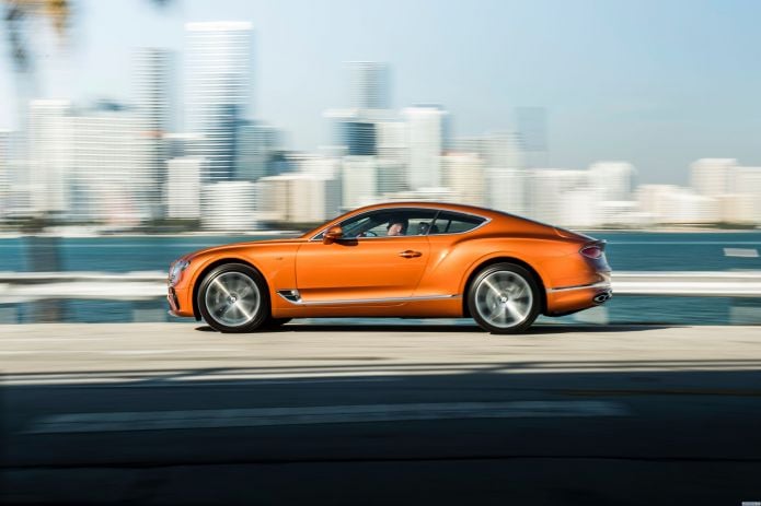 2019 Bentley Continental GT V8 - фотография 9 из 18