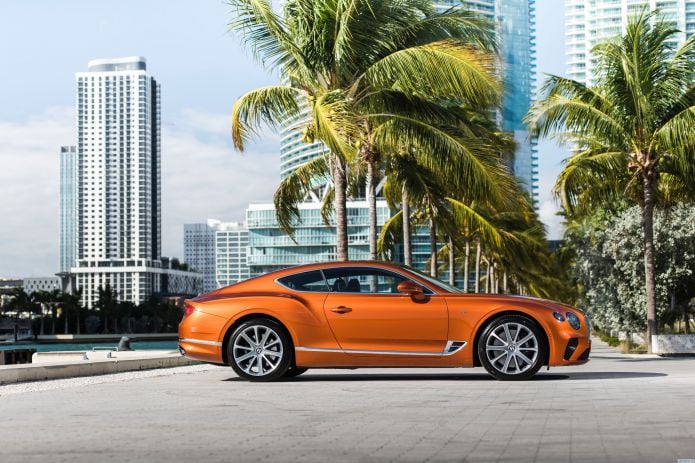 2019 Bentley Continental GT V8 - фотография 11 из 18 2019 Bentley Continental GT V8 - фотография 11 из 18