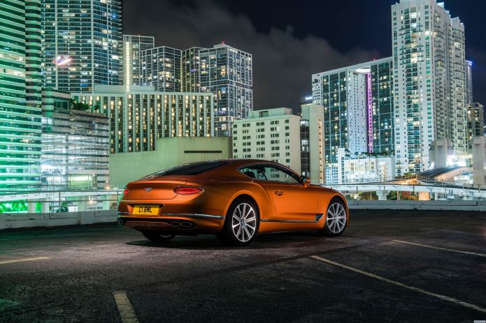 2019 Bentley Continental GT V8 - фотография 12 из 18 2019 Bentley Continental GT V8 - фотография 12 из 18