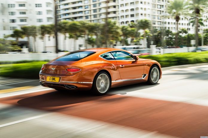 2019 Bentley Continental GT V8 - фотография 13 из 18 2019 Bentley Continental GT V8 - фотография 13 из 18