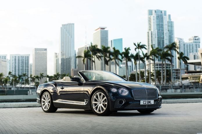 2019 Bentley Continental GT V8 Convertible - фотография 4 из 15