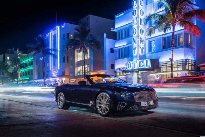 2019 Bentley Continental GT V8 Convertible - фотография 5 из 15 2019 Bentley Continental GT V8 Convertible - фотография 5 из 15