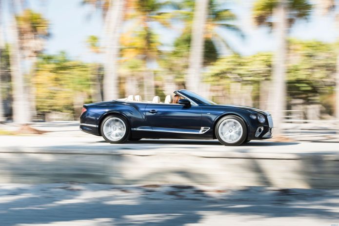 2019 Bentley Continental GT V8 Convertible - фотография 7 из 15