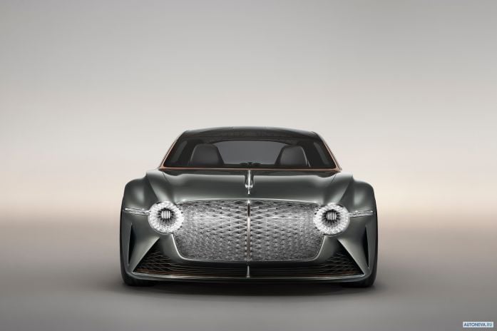 2019 Bentley Exp 100 GT Concept - фотография 1 из 24
