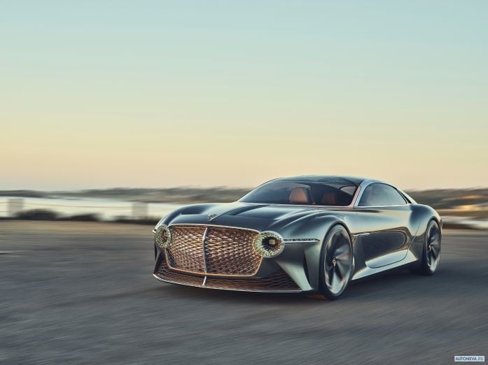 2019 Bentley Exp 100 GT Concept - фотография 2 из 24