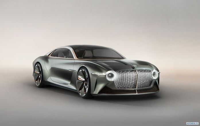 2019 Bentley Exp 100 GT Concept - фотография 3 из 24