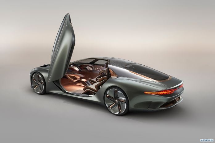 2019 Bentley Exp 100 GT Concept - фотография 4 из 24