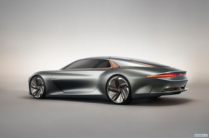 2019 Bentley Exp 100 GT Concept - фотография 5 из 24