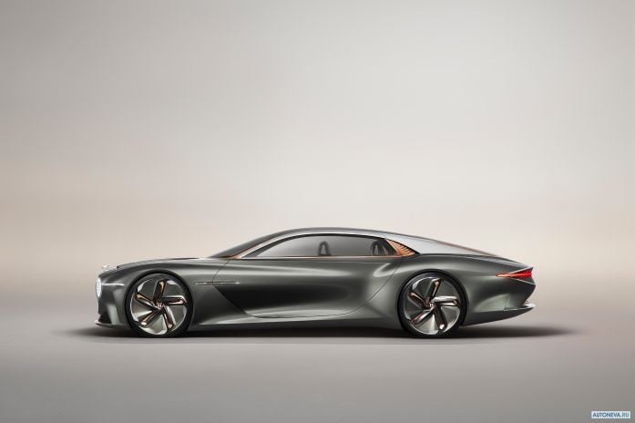 2019 Bentley Exp 100 GT Concept - фотография 6 из 24