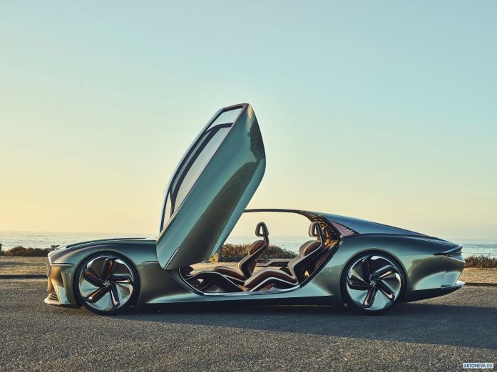 2019 Bentley Exp 100 GT Concept - фотография 7 из 24
