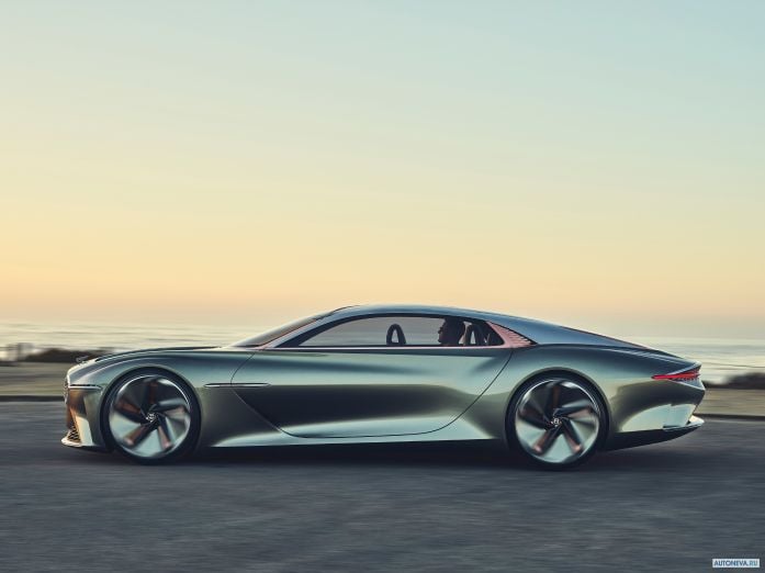 2019 Bentley Exp 100 GT Concept - фотография 8 из 24