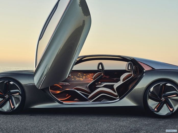 2019 Bentley Exp 100 GT Concept - фотография 18 из 24