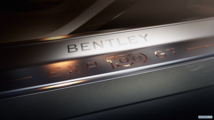 2019 Bentley Exp 100 GT Concept - фотография 19 из 24