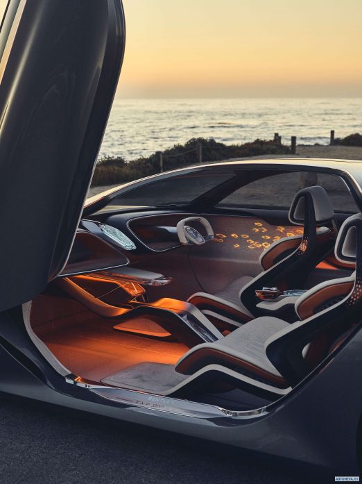 2019 Bentley Exp 100 GT Concept - фотография 20 из 24