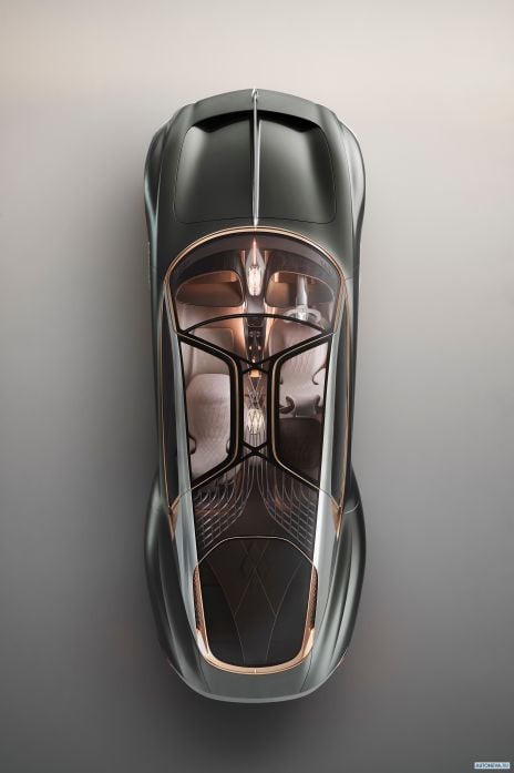 2019 Bentley Exp 100 GT Concept - фотография 21 из 24