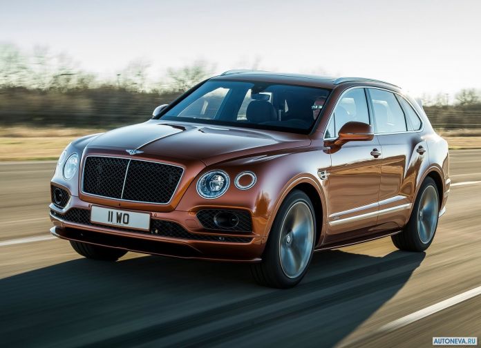 2020 Bentley Bentayga Speed - фотография 1 из 25