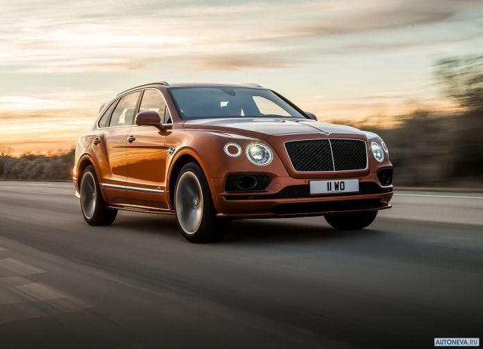 2020 Bentley Bentayga Speed - фотография 2 из 25 2020 Bentley Bentayga Speed - фотография 2 из 25