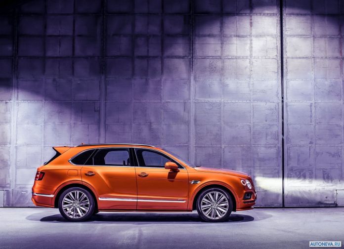 2020 Bentley Bentayga Speed - фотография 3 из 25