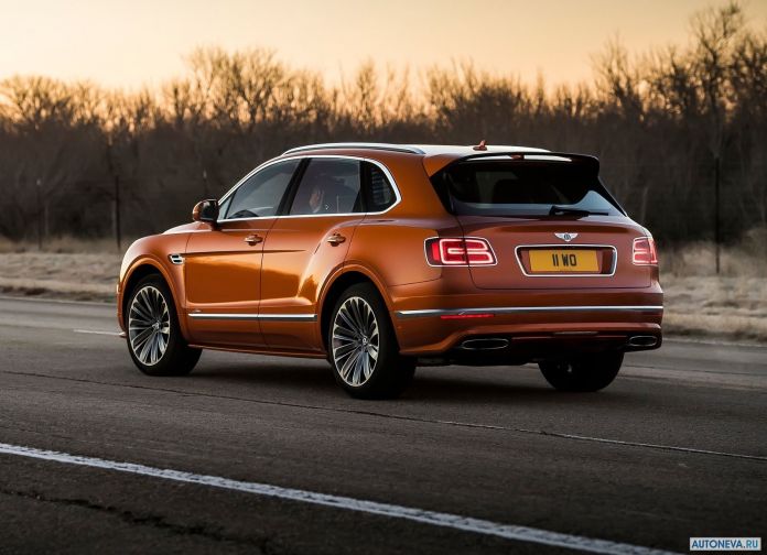 2020 Bentley Bentayga Speed - фотография 4 из 25 2020 Bentley Bentayga Speed - фотография 4 из 25