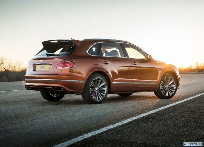 2020 Bentley Bentayga Speed - фотография 5 из 25 2020 Bentley Bentayga Speed - фотография 5 из 25