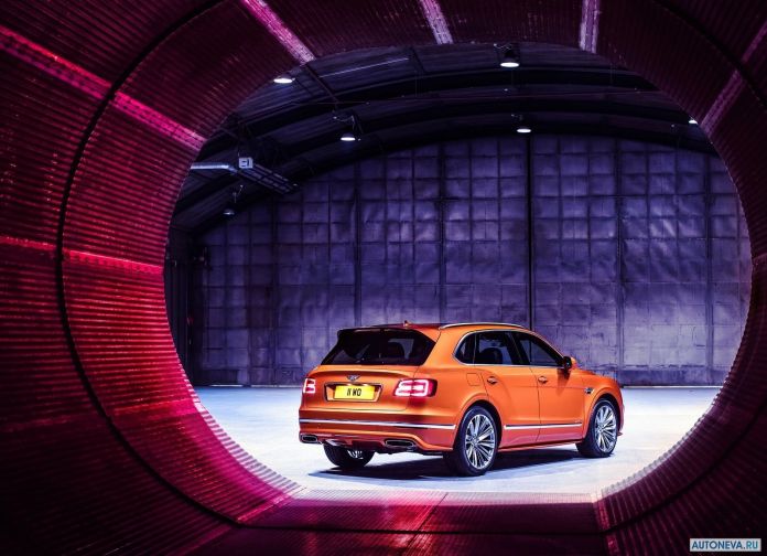 2020 Bentley Bentayga Speed - фотография 6 из 25 2020 Bentley Bentayga Speed - фотография 6 из 25