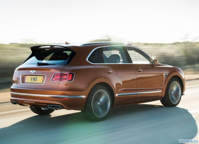 2020 Bentley Bentayga Speed - фотография 7 из 25 2020 Bentley Bentayga Speed - фотография 7 из 25