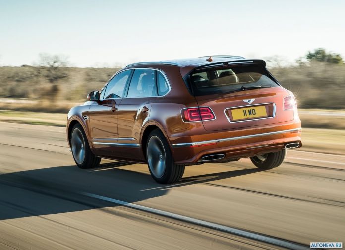 2020 Bentley Bentayga Speed - фотография 8 из 25 2020 Bentley Bentayga Speed - фотография 8 из 25