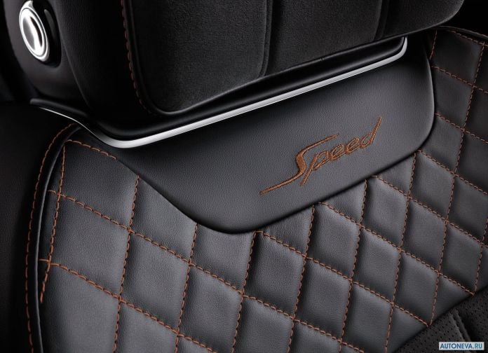 2020 Bentley Bentayga Speed - фотография 13 из 25