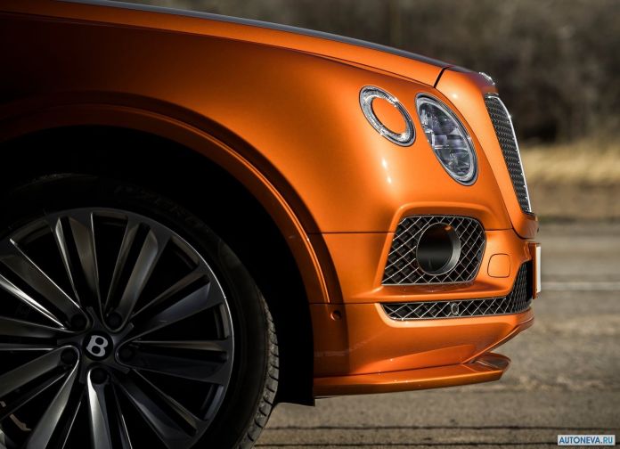 2020 Bentley Bentayga Speed - фотография 17 из 25