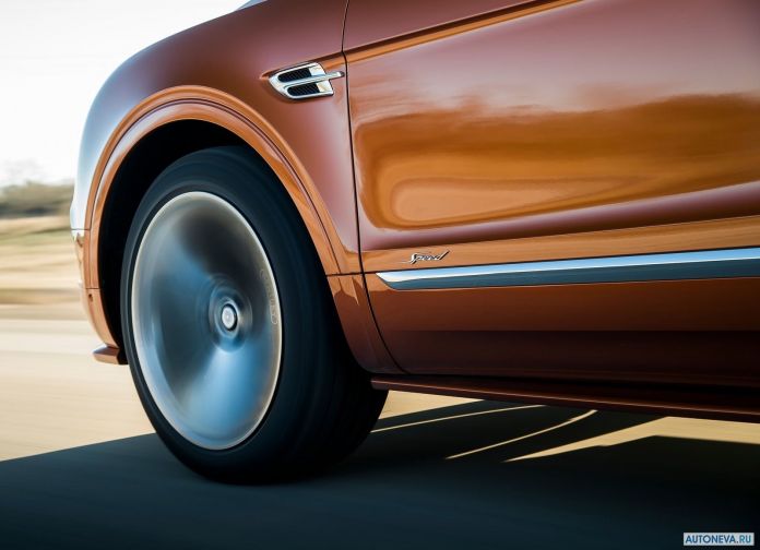 2020 Bentley Bentayga Speed - фотография 20 из 25 2020 Bentley Bentayga Speed - фотография 20 из 25