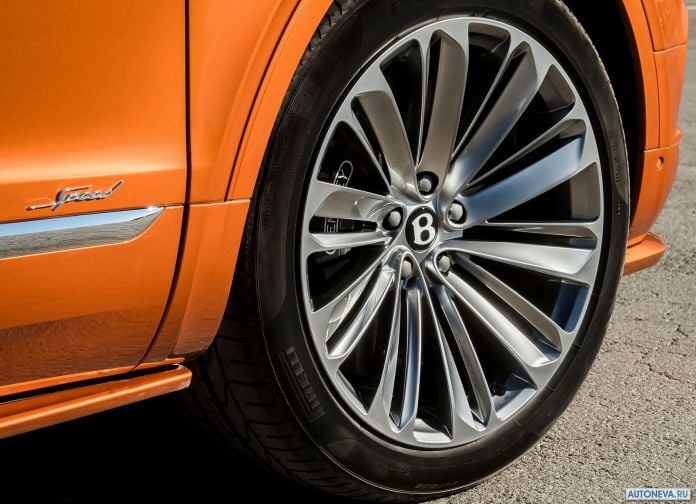 2020 Bentley Bentayga Speed - фотография 21 из 25