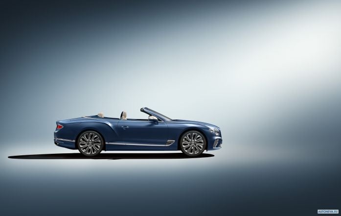 2020 Bentley Continental GT Mulliner Convertible - фотография 2 из 9