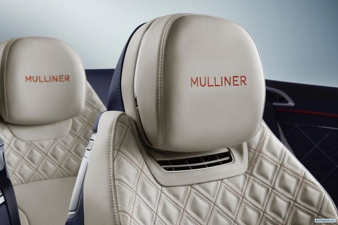 2020 Bentley Continental GT Mulliner Convertible - фотография 6 из 9 2020 Bentley Continental GT Mulliner Convertible - фотография 6 из 9