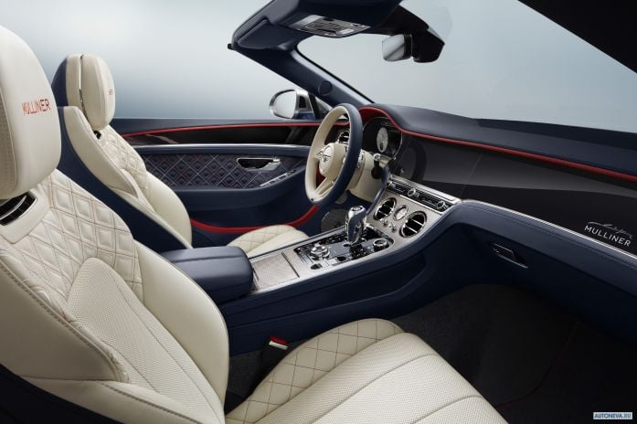 2020 Bentley Continental GT Mulliner Convertible - фотография 7 из 9 2020 Bentley Continental GT Mulliner Convertible - фотография 7 из 9