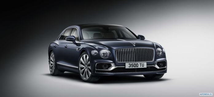 2020 Bentley Flying Spur - фотография 1 из 17