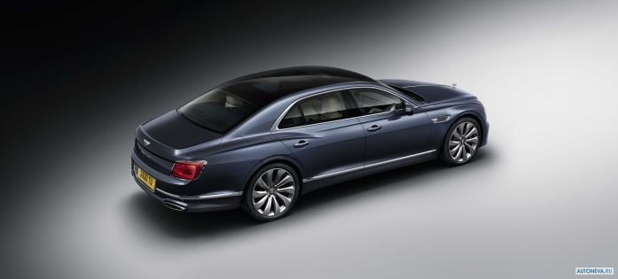 2020 Bentley Flying Spur - фотография 4 из 17