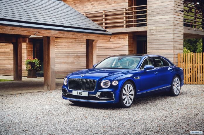 2020 Bentley Flying Spur First Edition - фотография 1 из 12 2020 Bentley Flying Spur First Edition - фотография 1 из 12