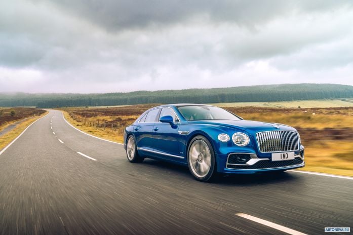 2020 Bentley Flying Spur First Edition - фотография 3 из 12