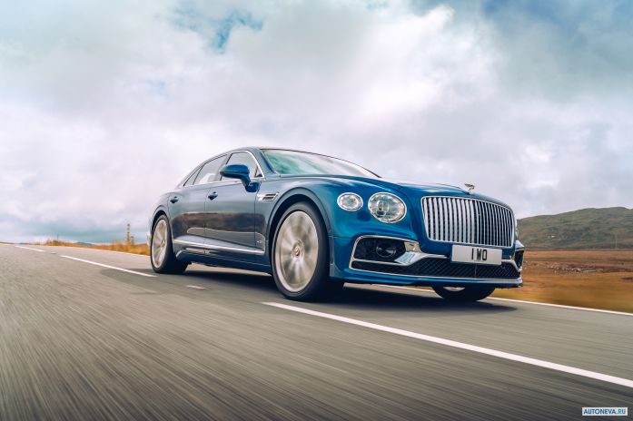 2020 Bentley Flying Spur First Edition - фотография 4 из 12