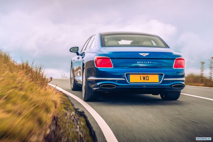 2020 Bentley Flying Spur First Edition - фотография 6 из 12 2020 Bentley Flying Spur First Edition - фотография 6 из 12