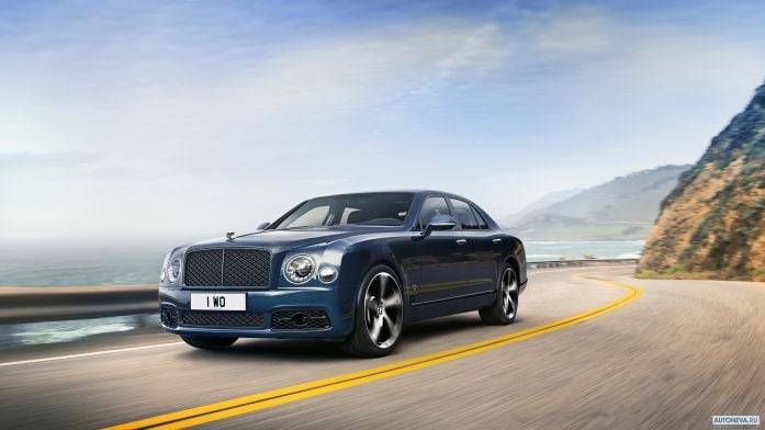 2020 Bentley Mulsanne 6.75 Edition - фотография 1 из 13